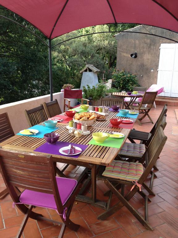 B&B Lei Bancaou La Garde-Freinet Exterior foto